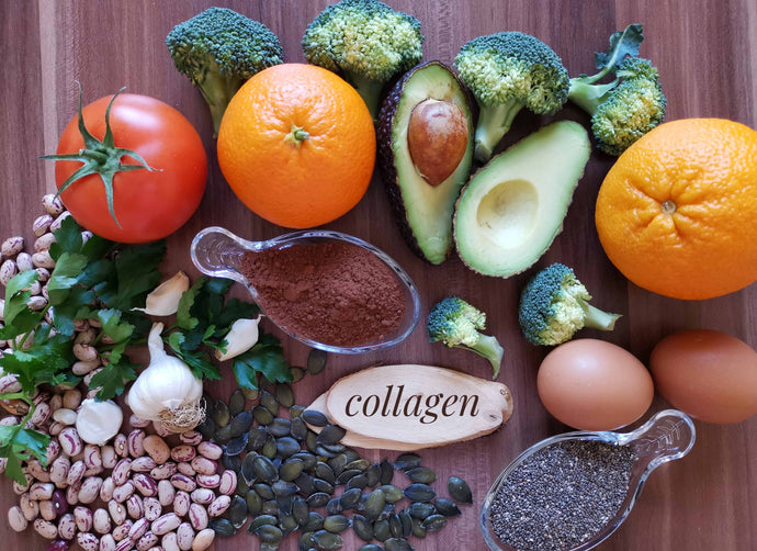 Alimentos que ayudan a la formación del colágeno
