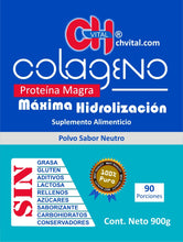 Cargar imagen en el visor de la galería, CH Vital Colágeno Hidrolizado en polvo sabor neutro 900 gramos